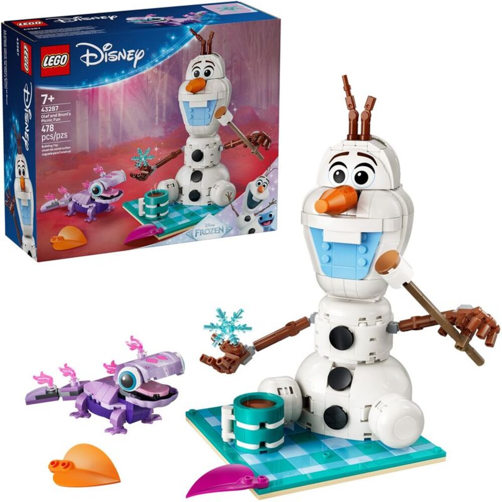 LEGO® Disney Princess™ Olaf and Bruni’s Picnic Fun 43287 COLLECTIBLES